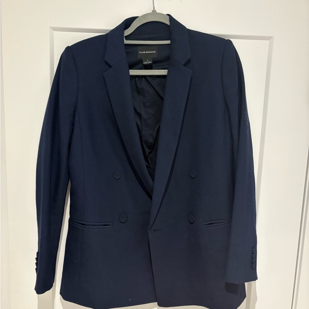 Club Monaco Midnight Blue Blazer